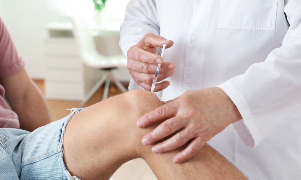 The Benefits of PRP Injections for Knee Pain