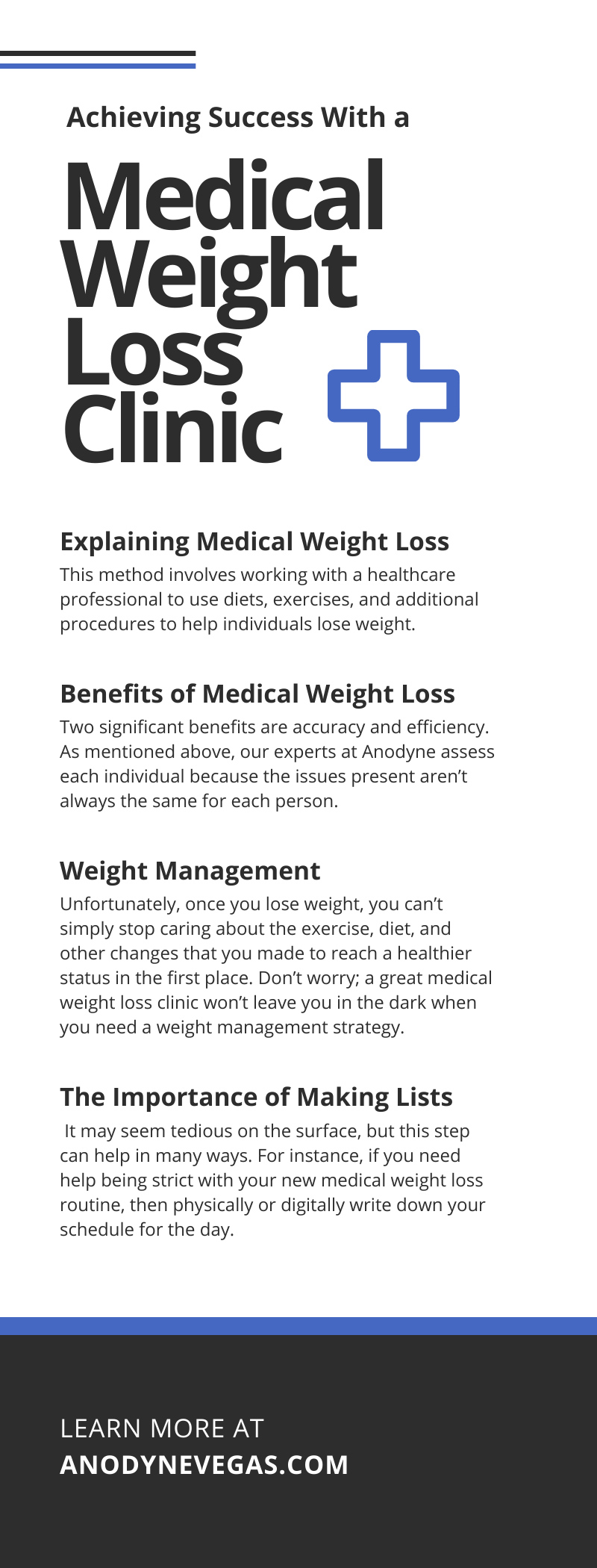 Achieving Success With a Medical Weight Loss Clinic
