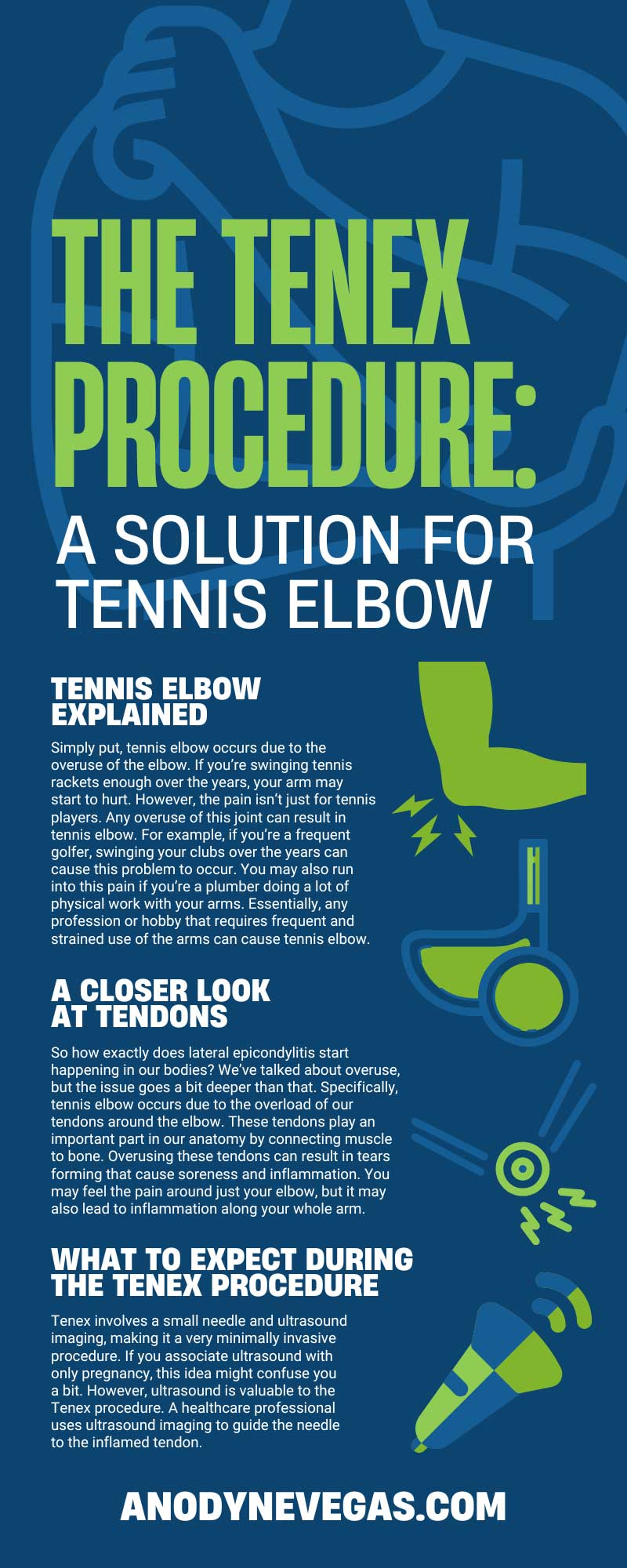The Tenex Procedure: A Solution for Tennis Elbow