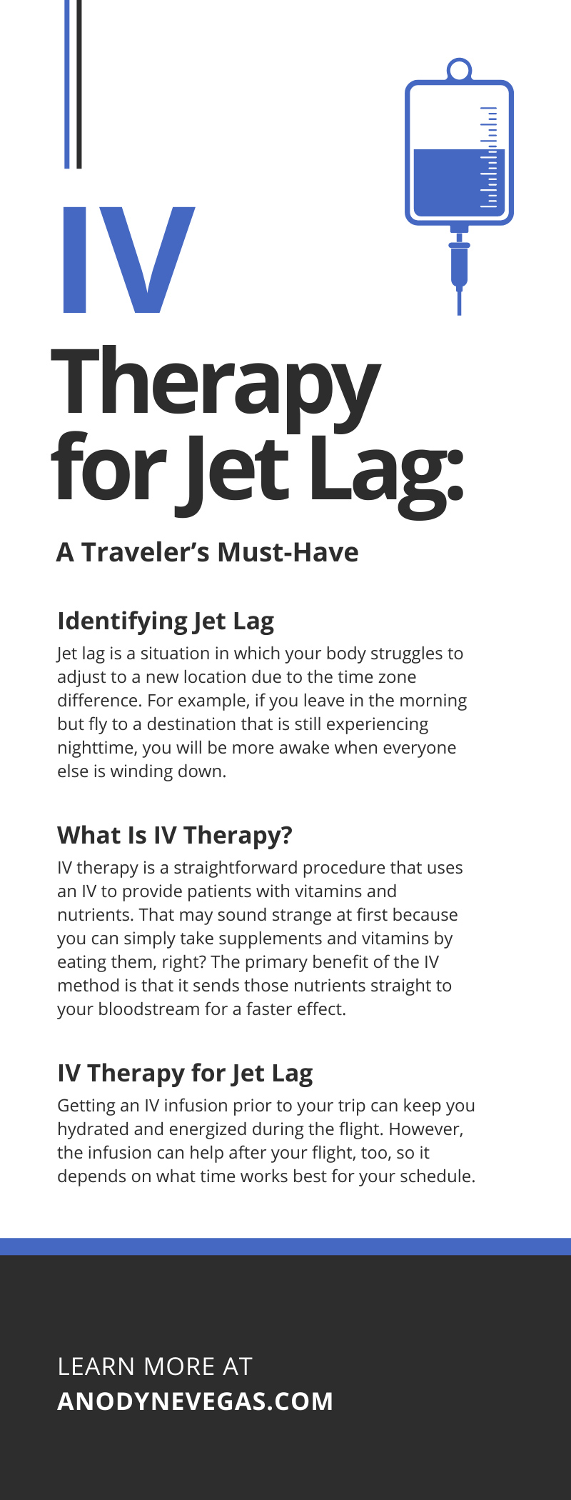 IV Therapy for Jet Lag: A Traveler’s Must-Have