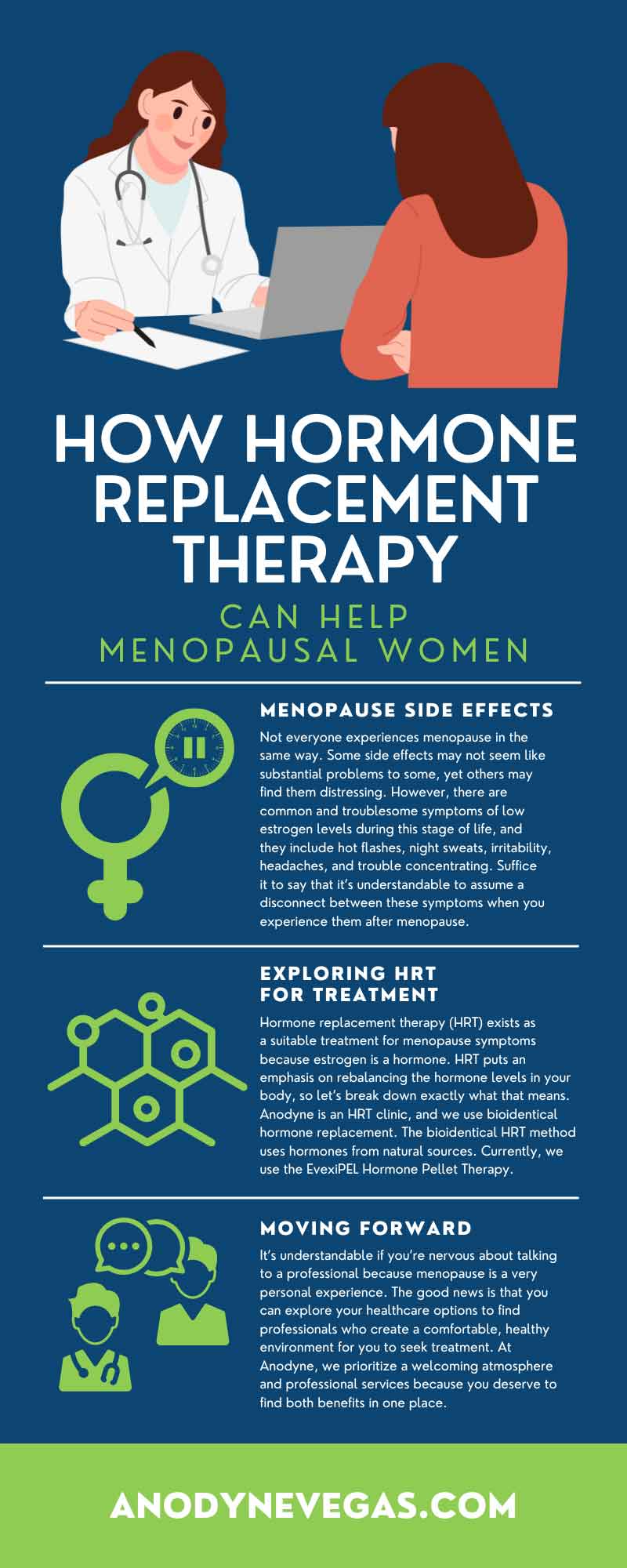 How Hormone Replacement Therapy Can Help Menopausal Women